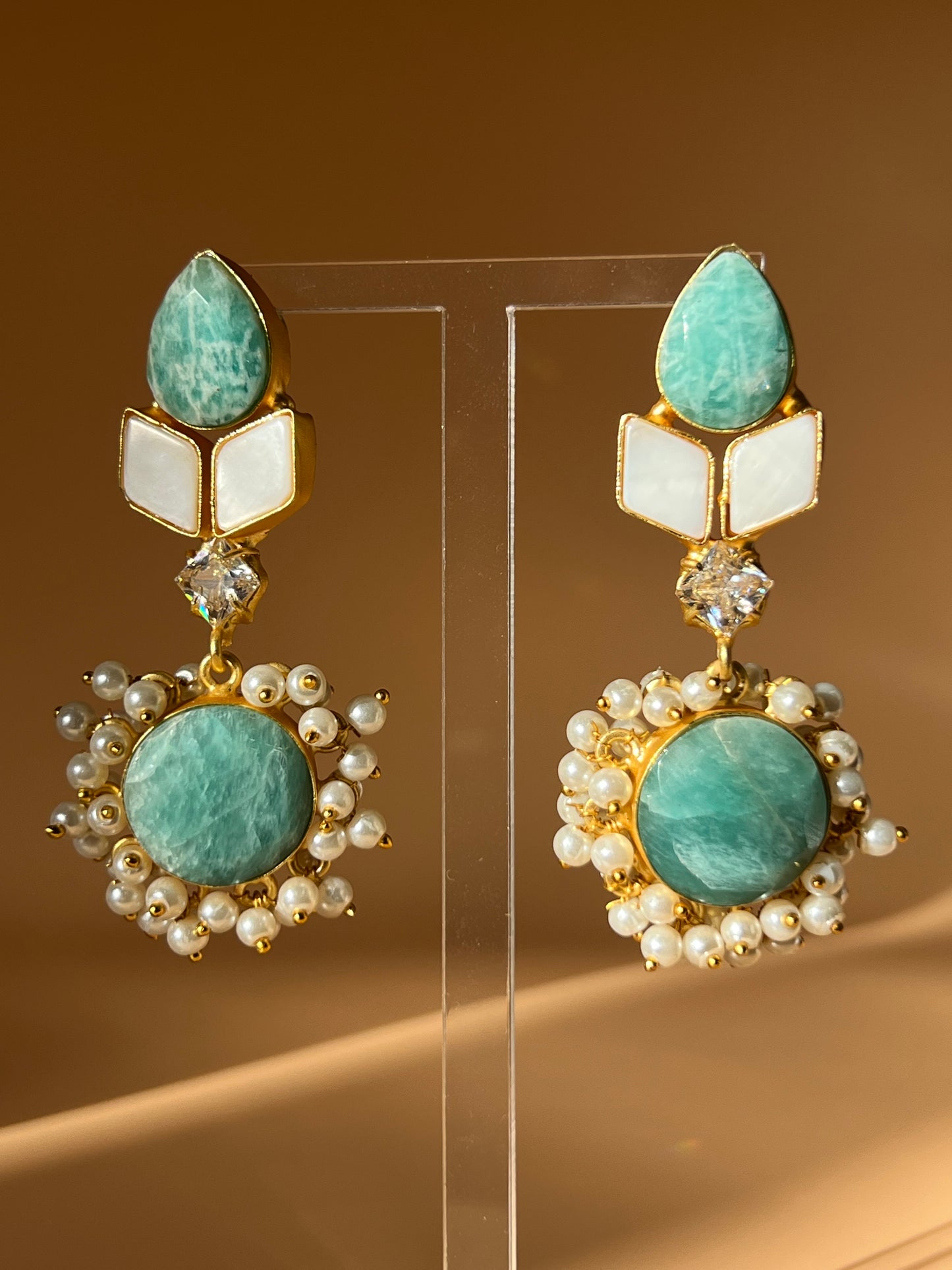Amazonite Danglers