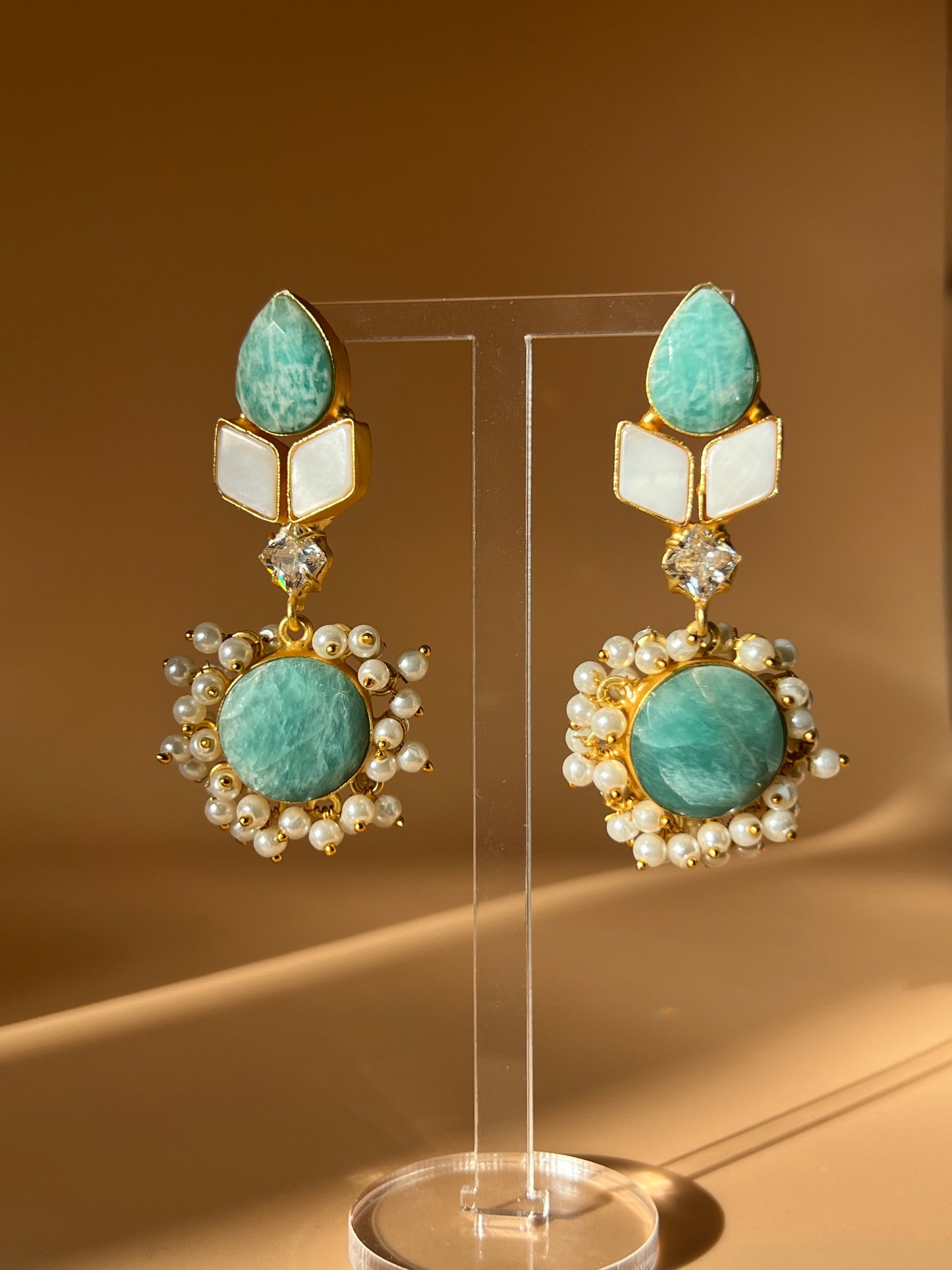 Amazonite Danglers