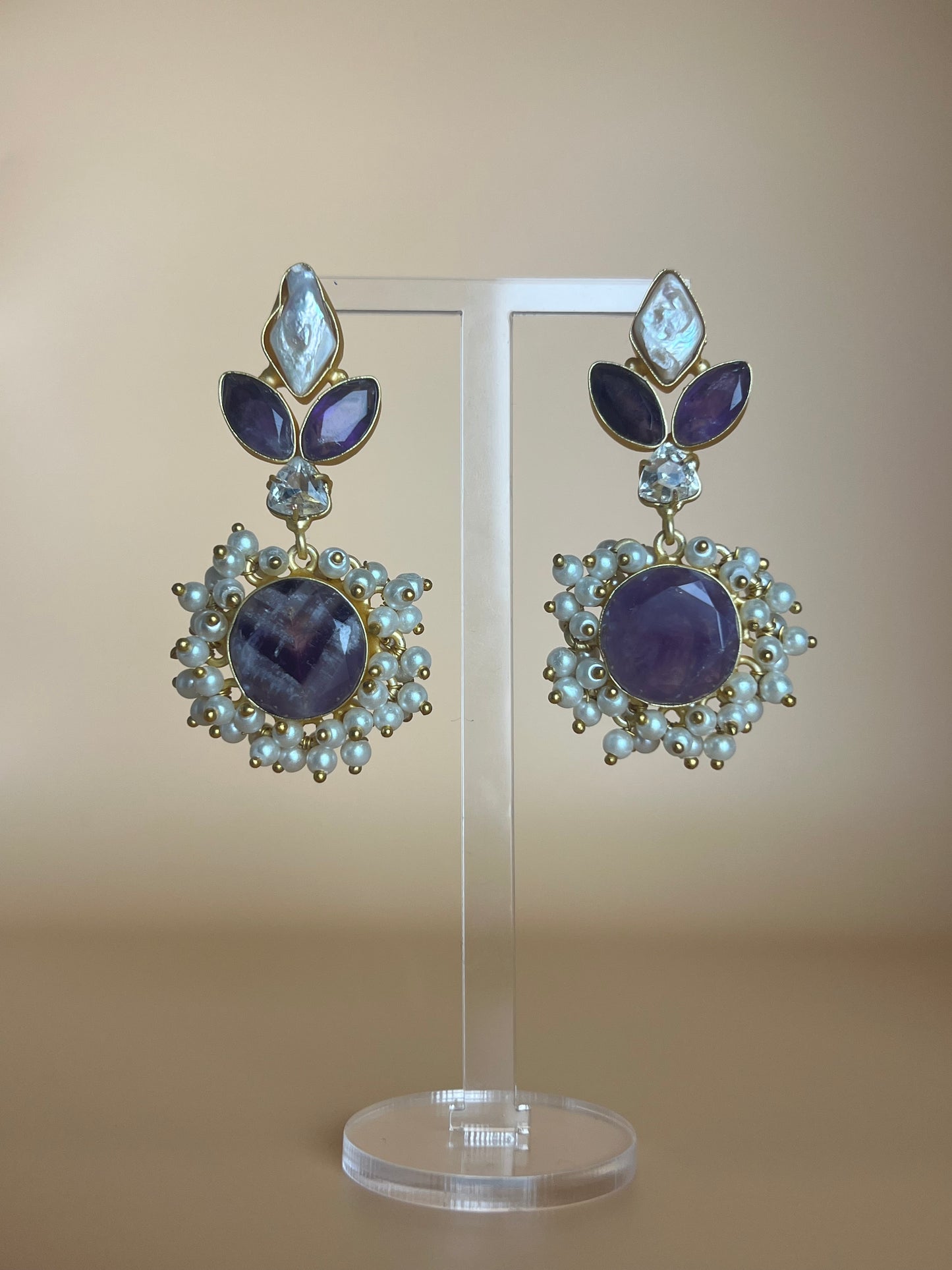 Amethyst Danglers