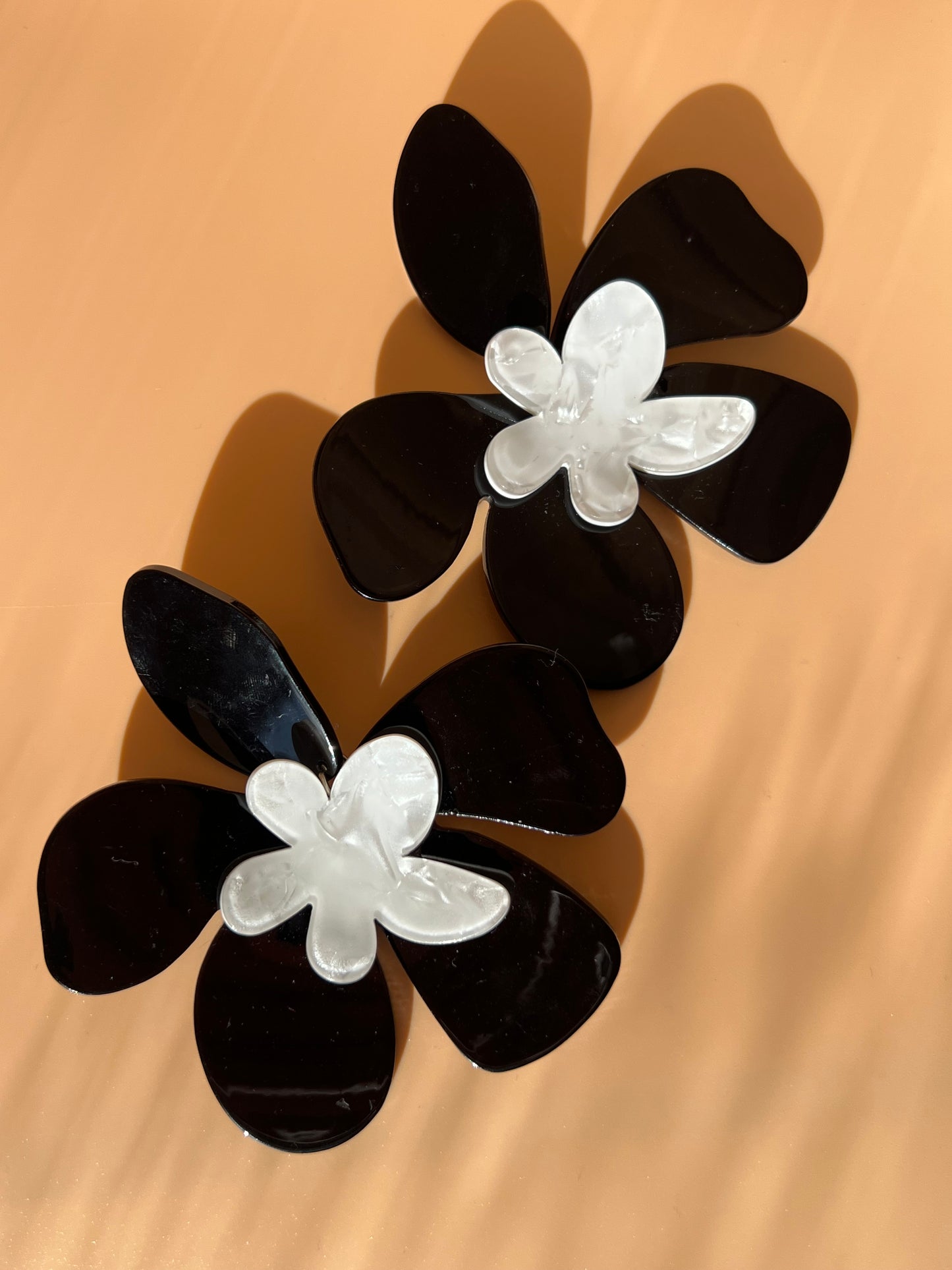 Black Fashion Earrings