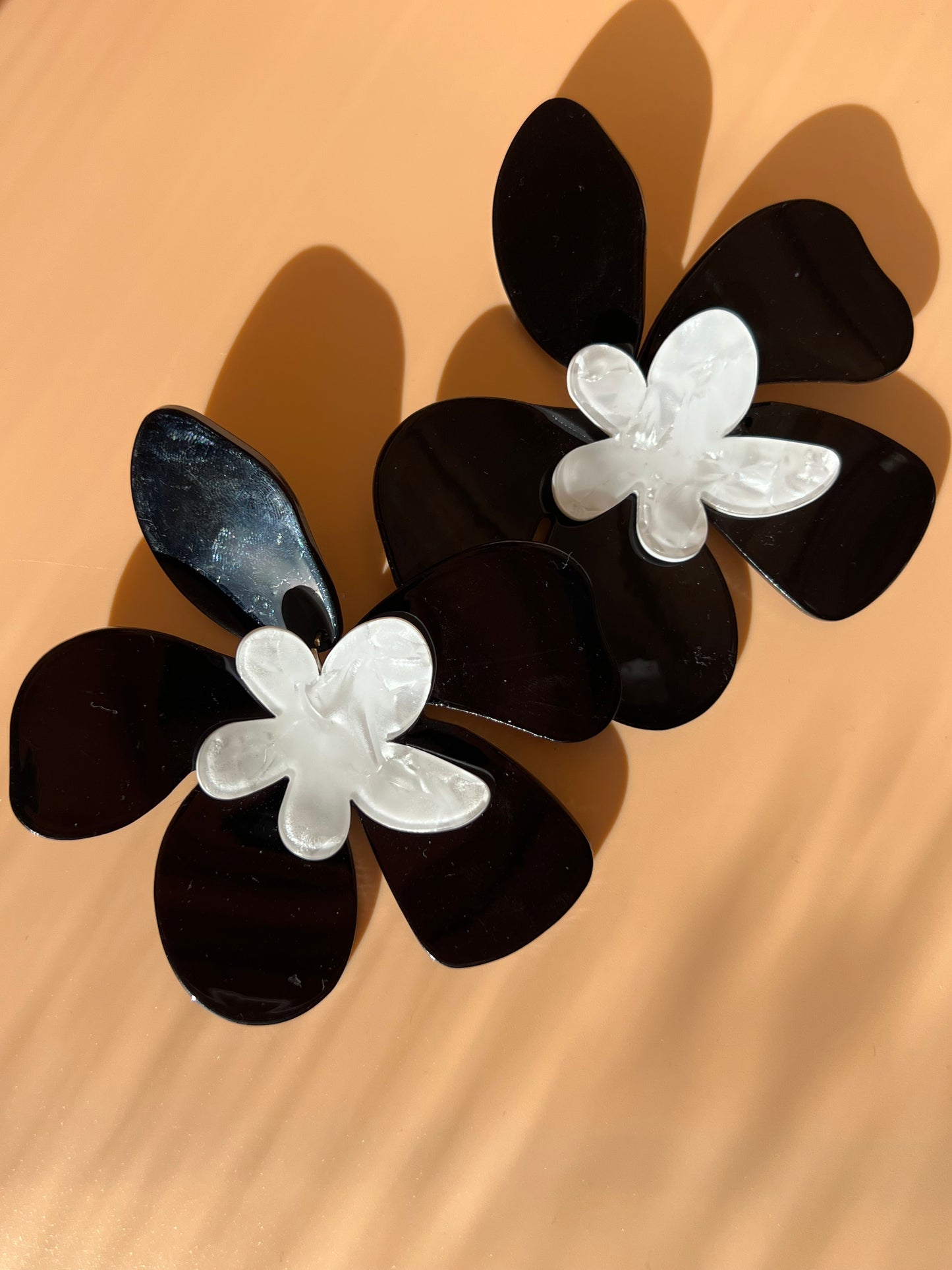 Black Fashion Earrings