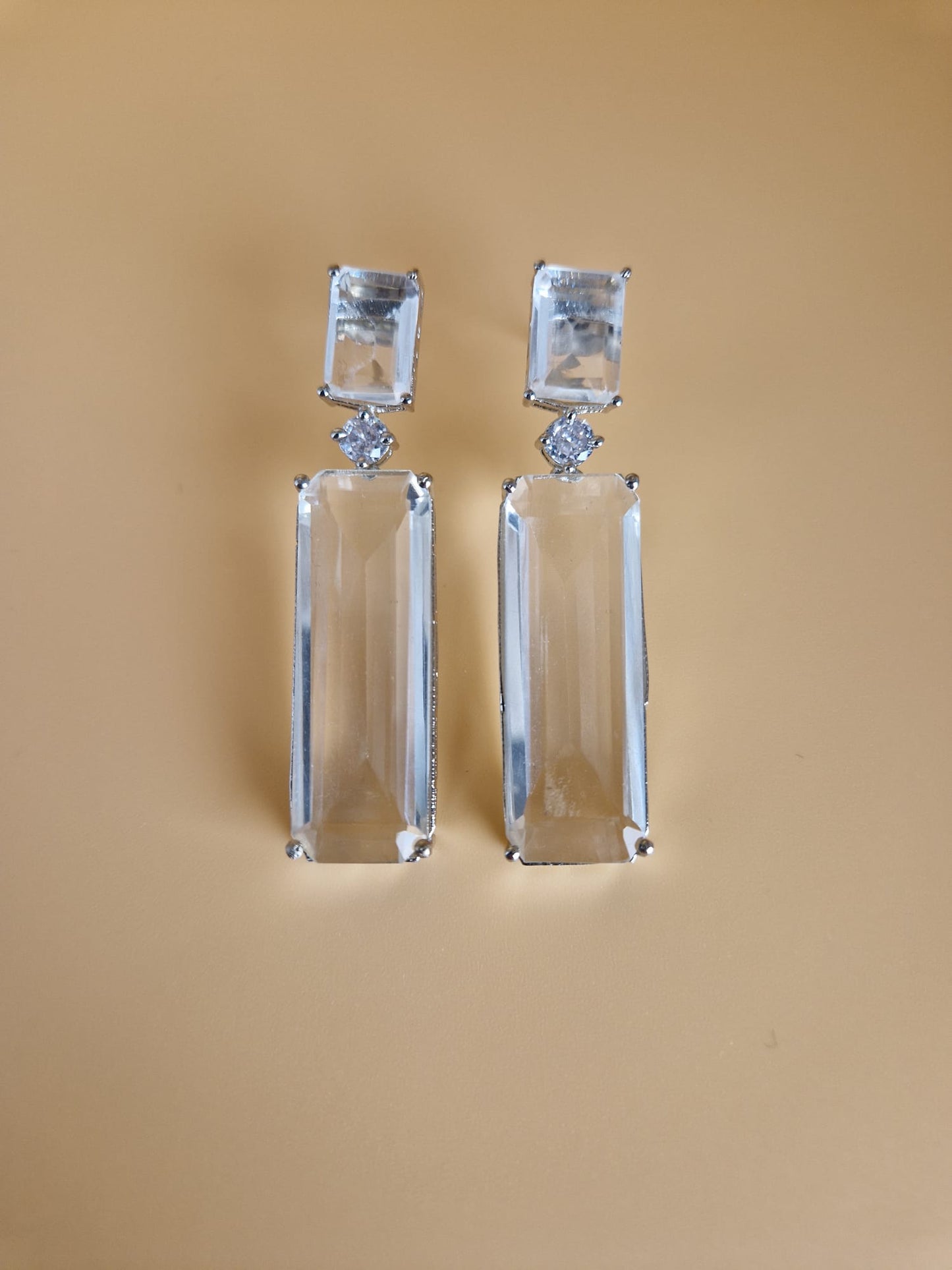 Clear Crystal Danglers