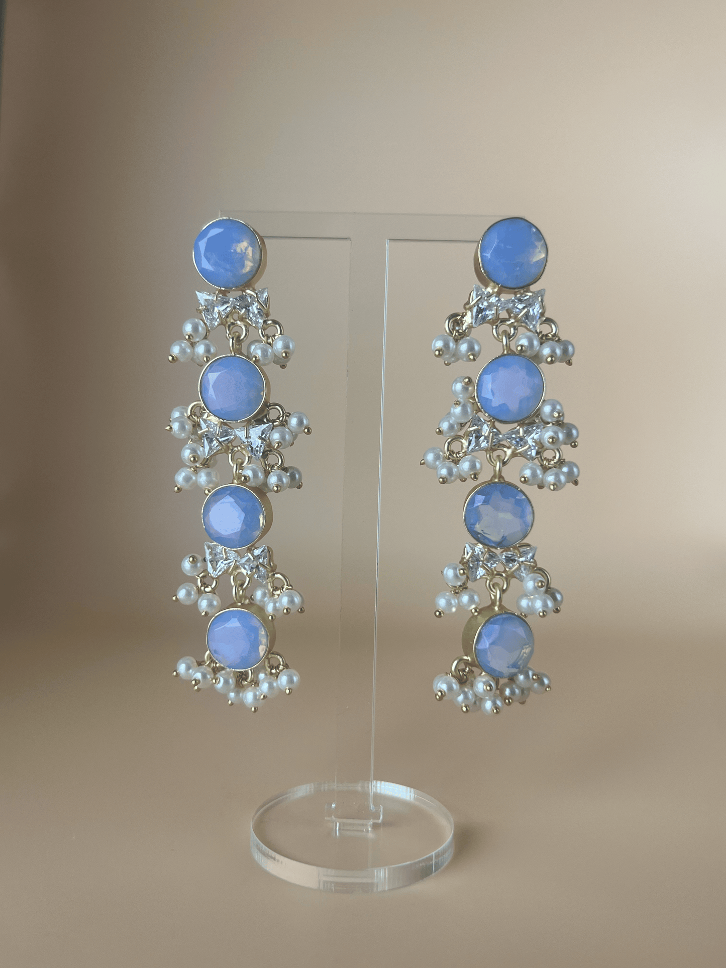 Mia Opalite Drop Earrings
