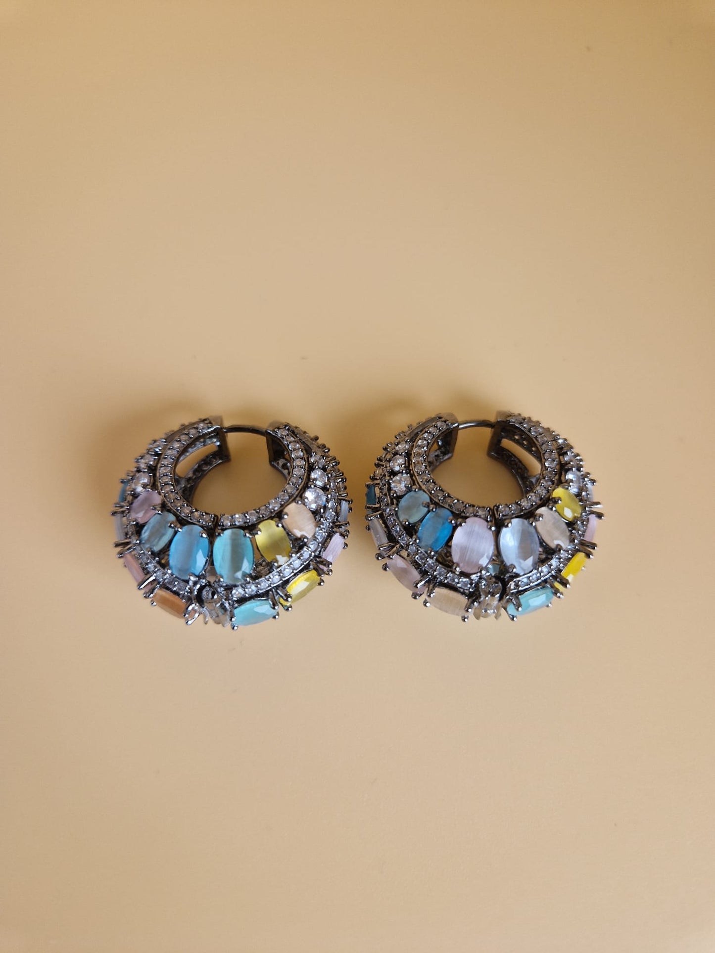 Pastel Elara Hoops