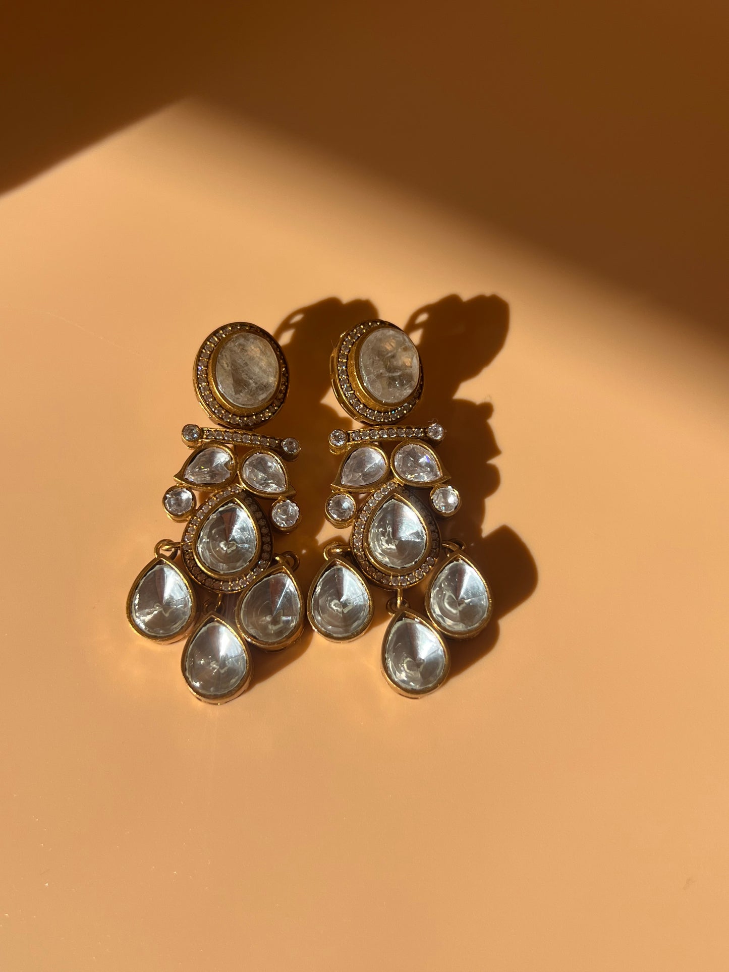 Moissanite Danglers