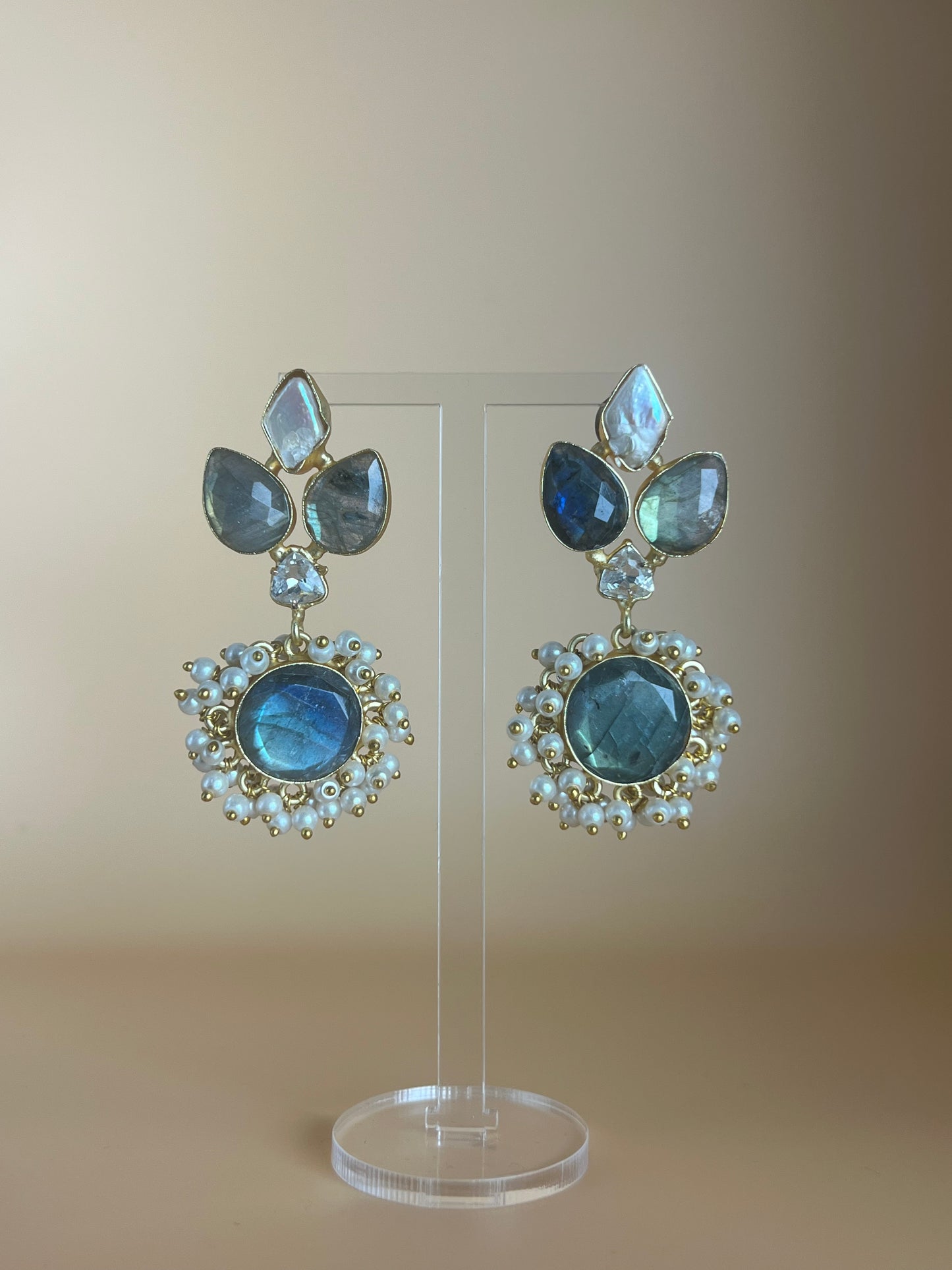 Labradorite Danglers