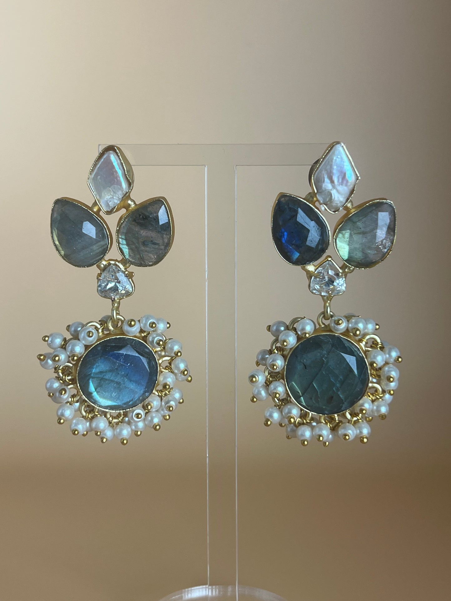 Labradorite Danglers