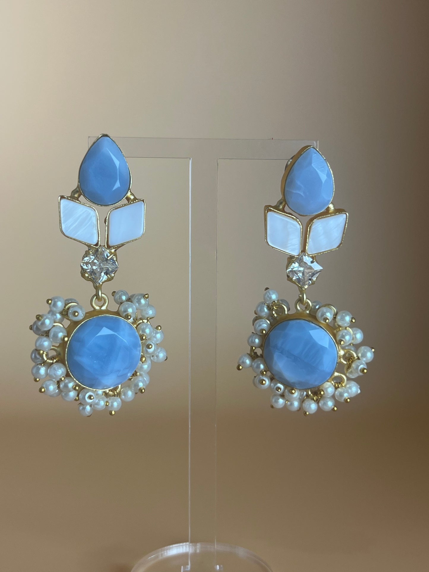 Angelite Danglers