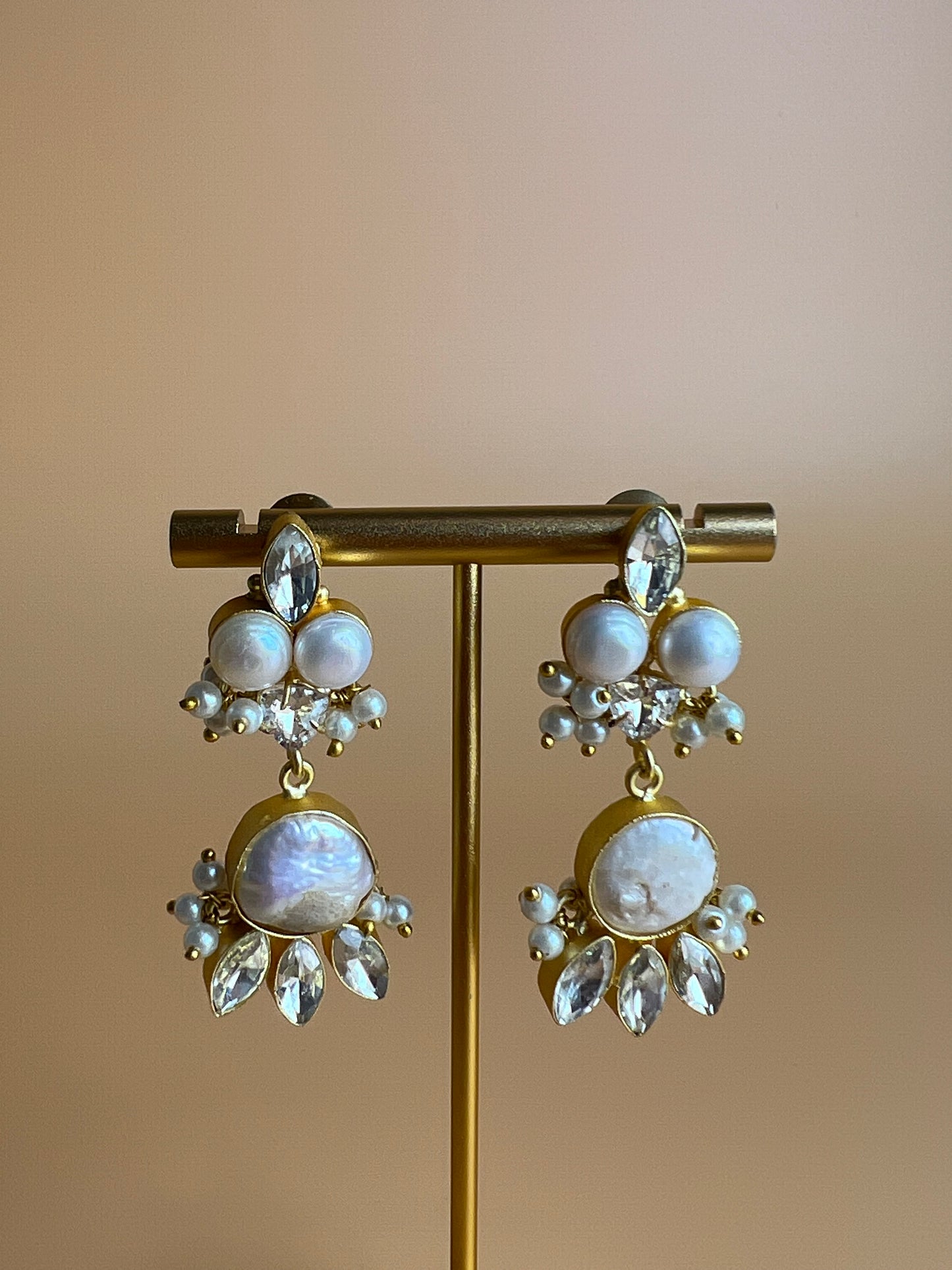 Isara Baroque Pearl Set