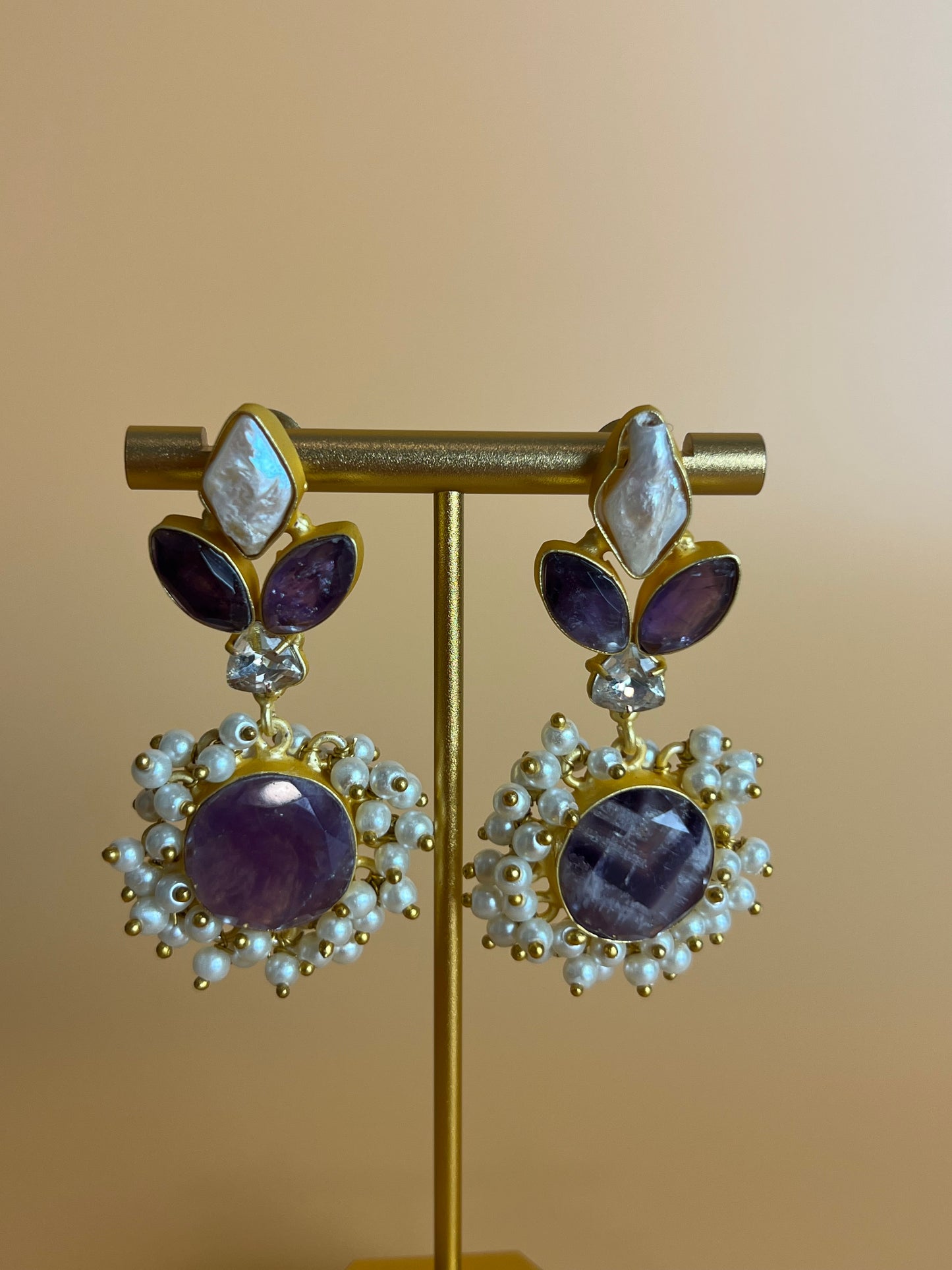 Isara Amethyst Set