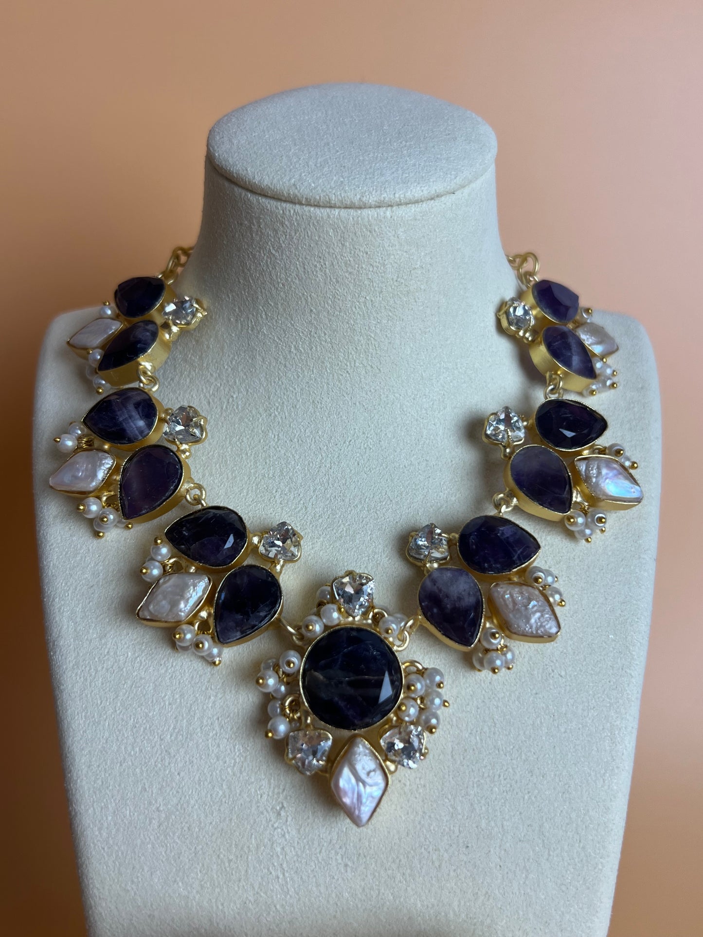 Isara Amethyst Set