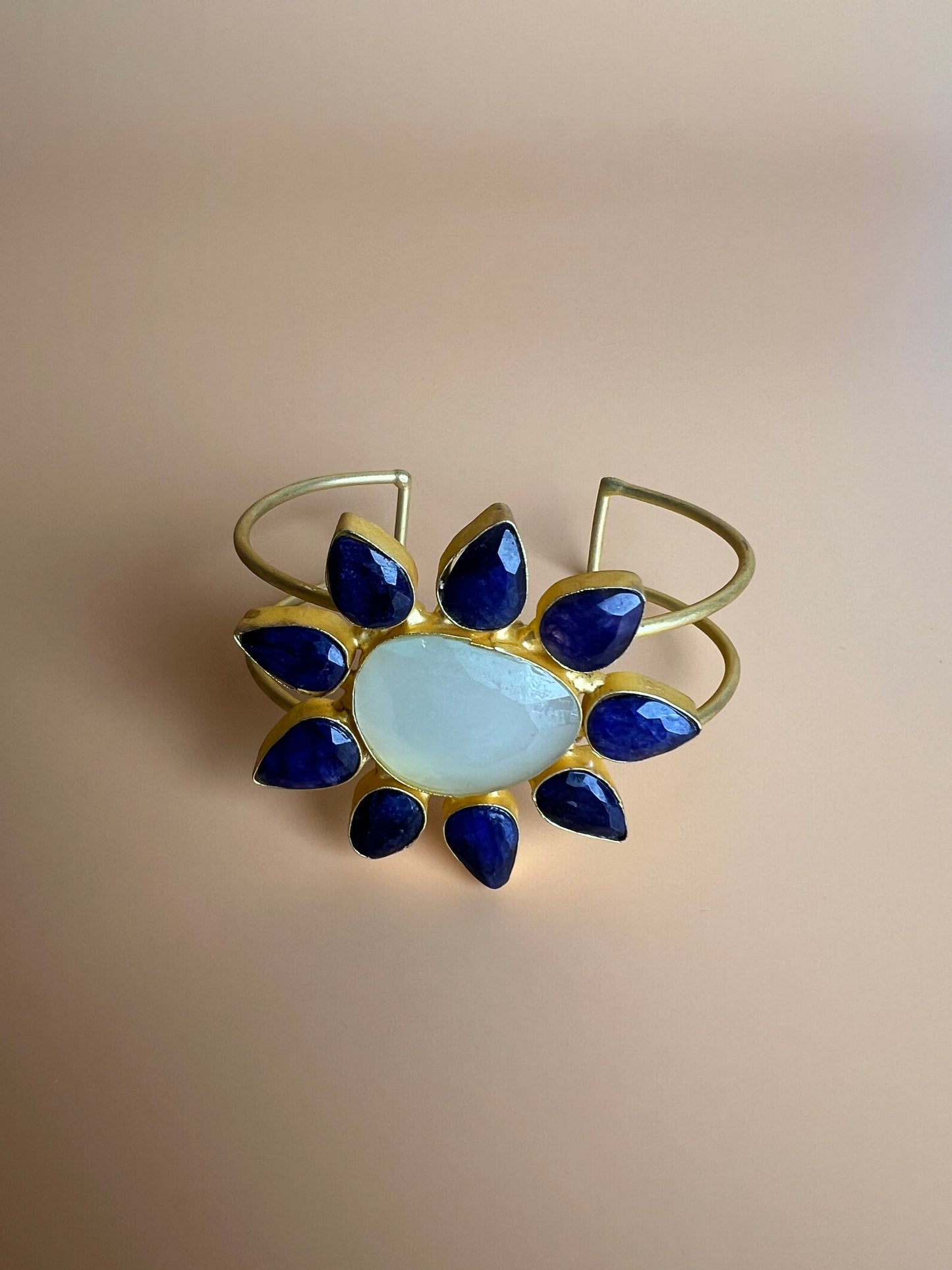 Lapis Cuff