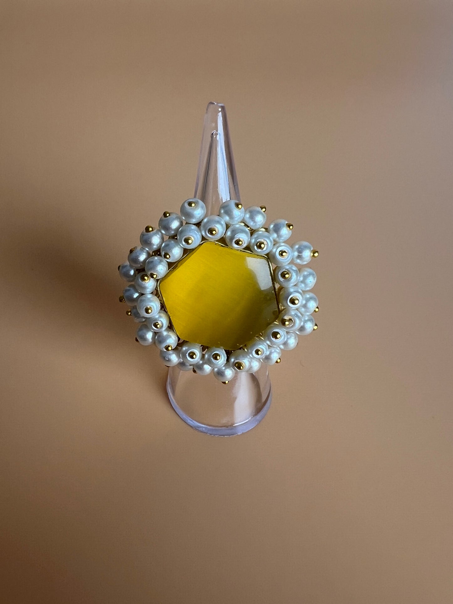 Citrine Ring