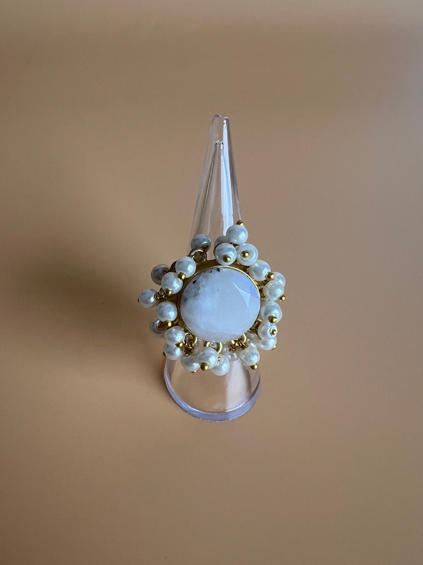 MoonStone Ring