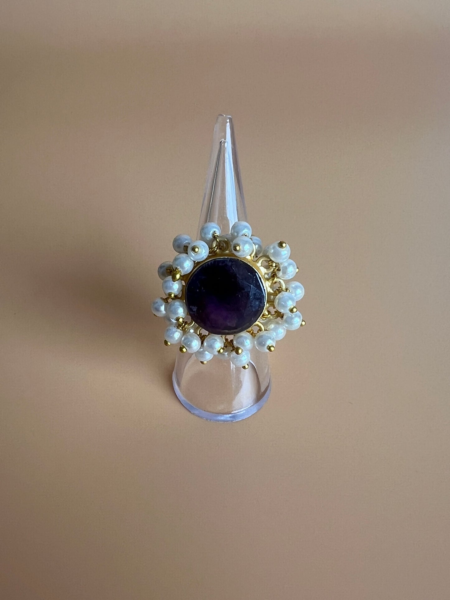 Amethyst Ring