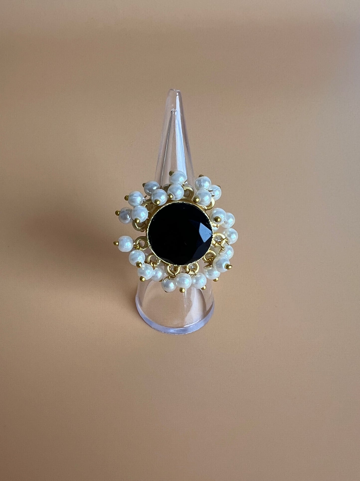 Black Onyx Ring