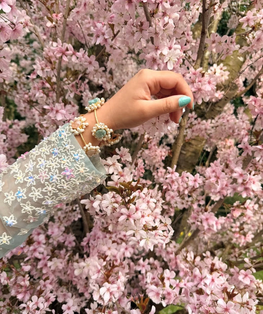 Amazonite Cuff