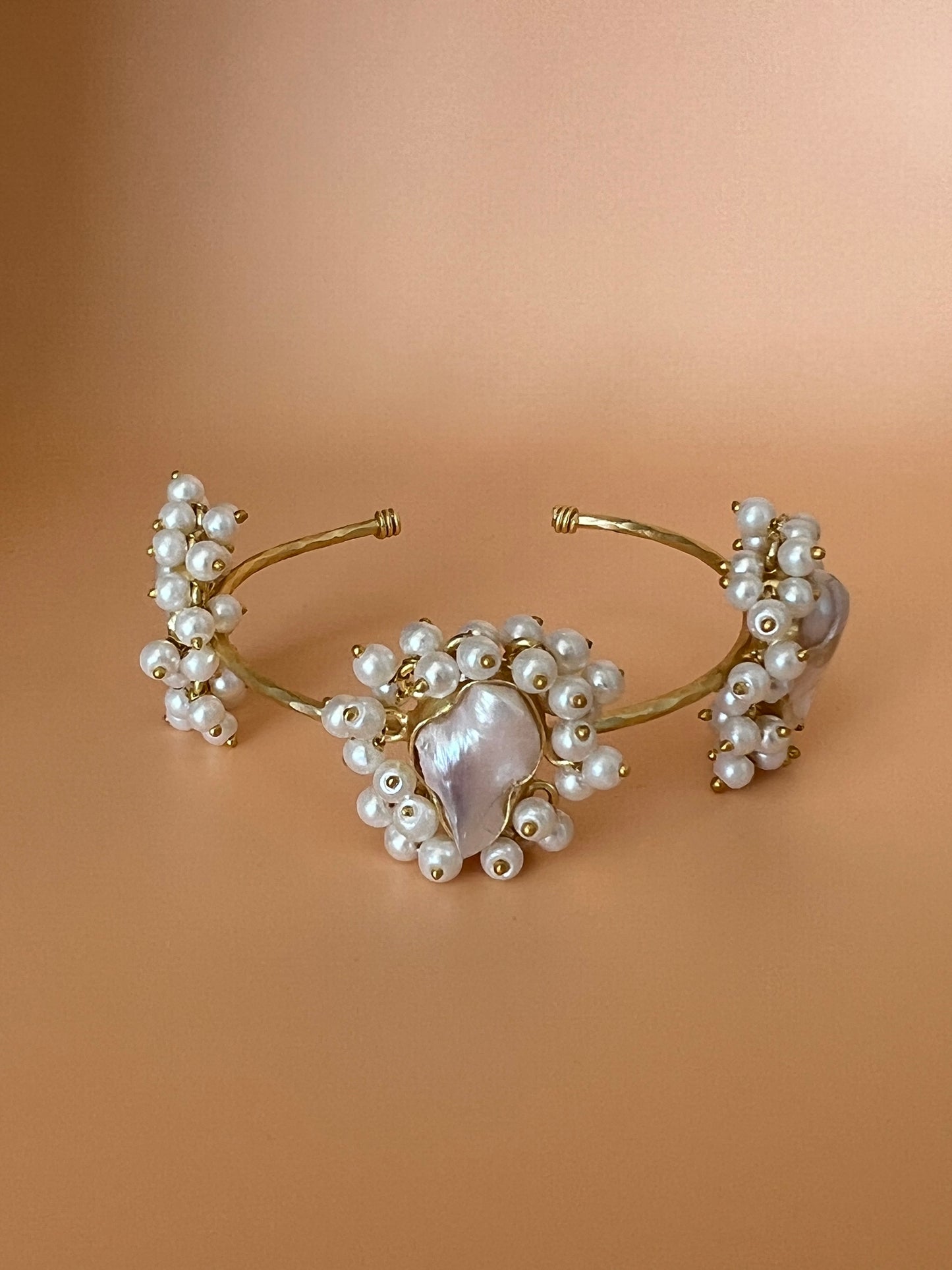 Mother of Pearl Cuff