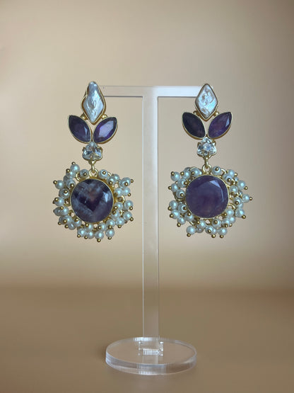 Amethyst Danglers