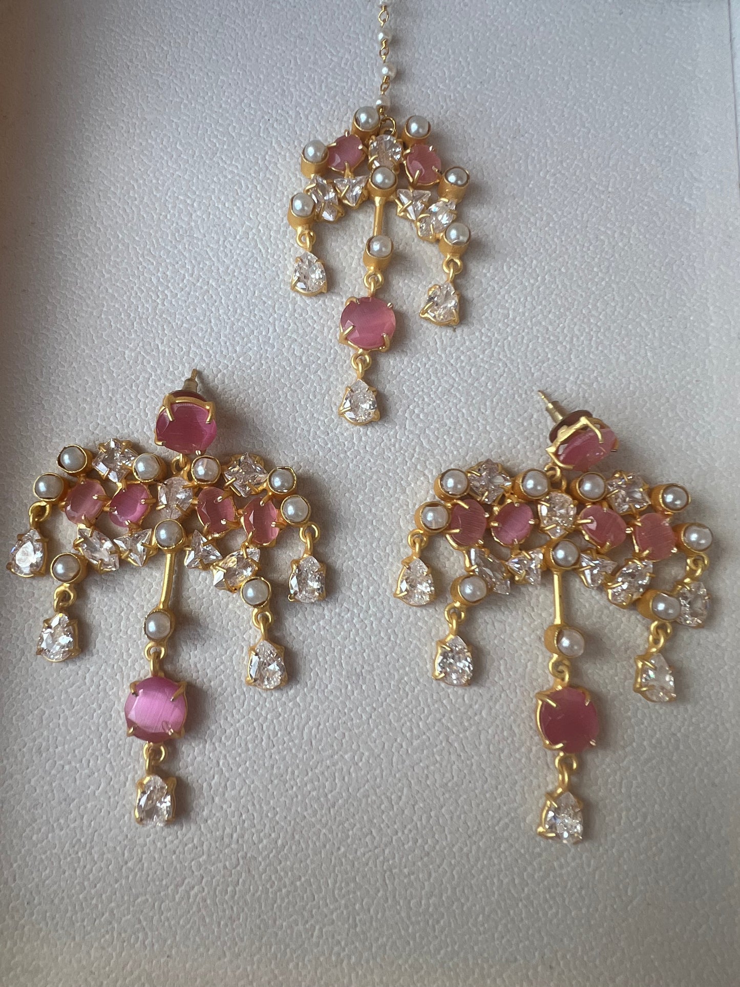 Pink Tikka Set