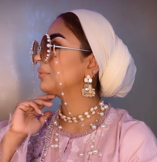 Aurora Southsea Pearl Necklace Set
