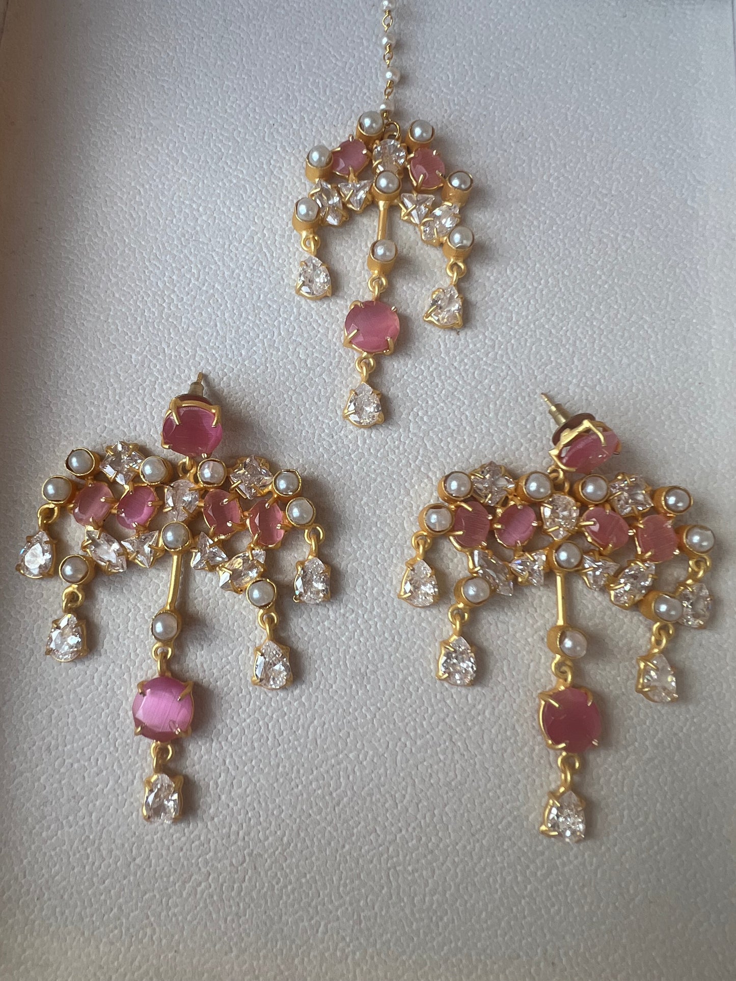 Pink Tikka Set
