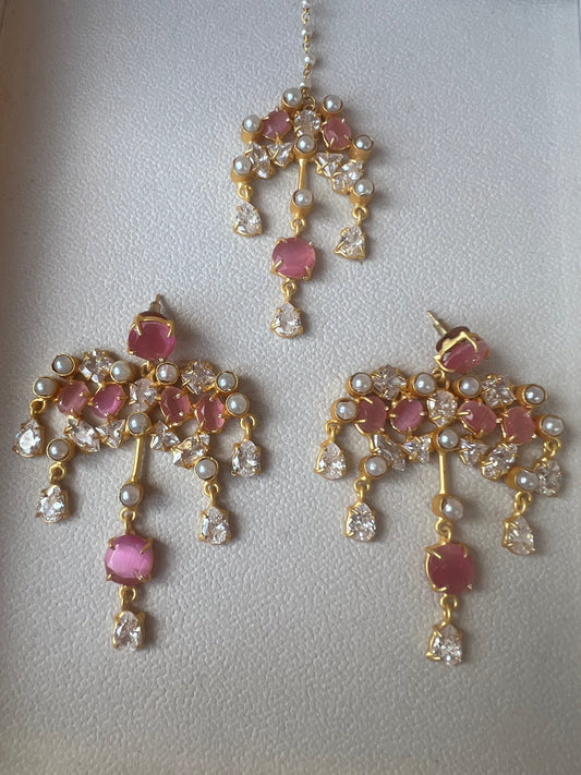 Pink Tikka Set