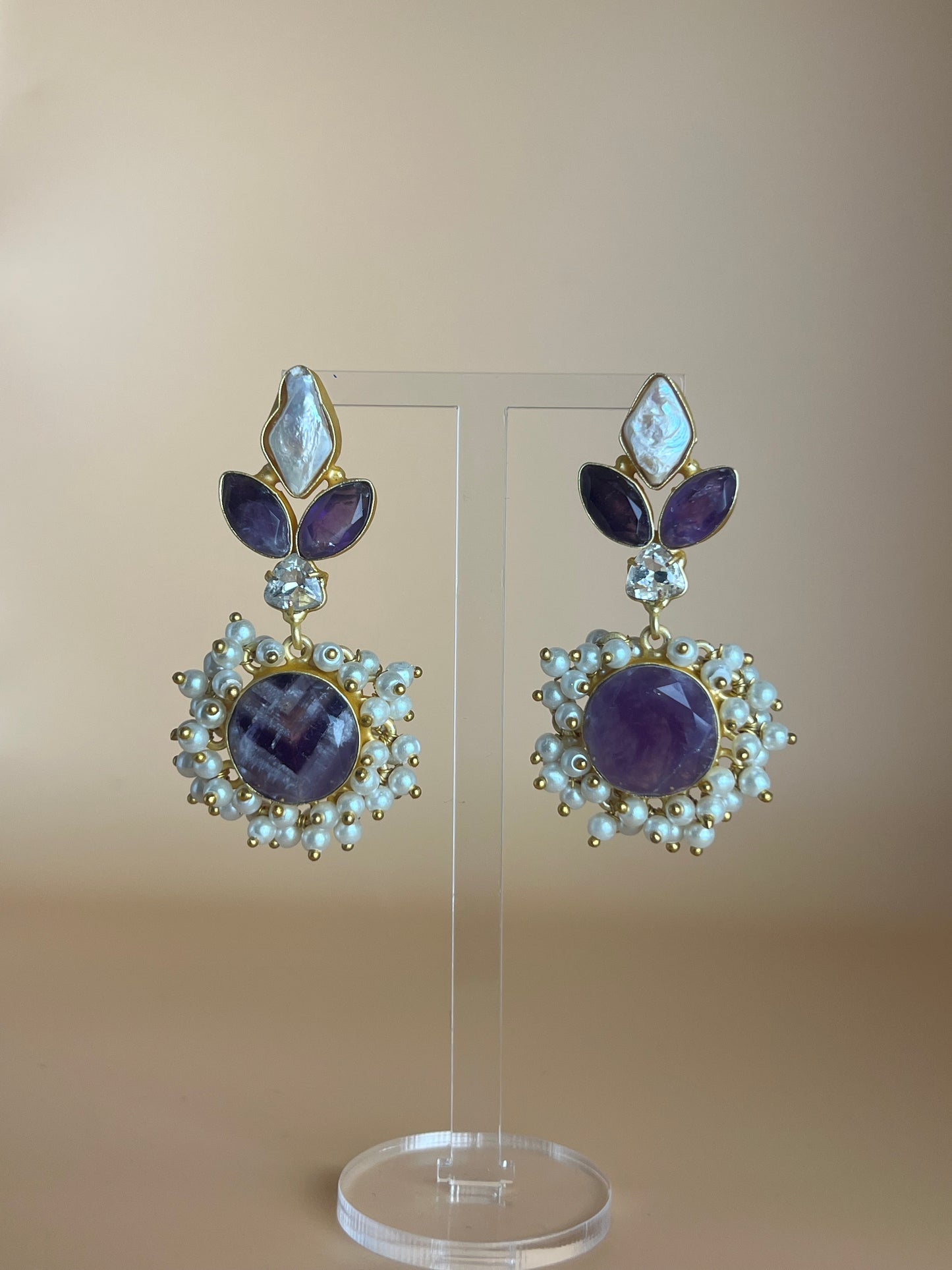 Amethyst Danglers