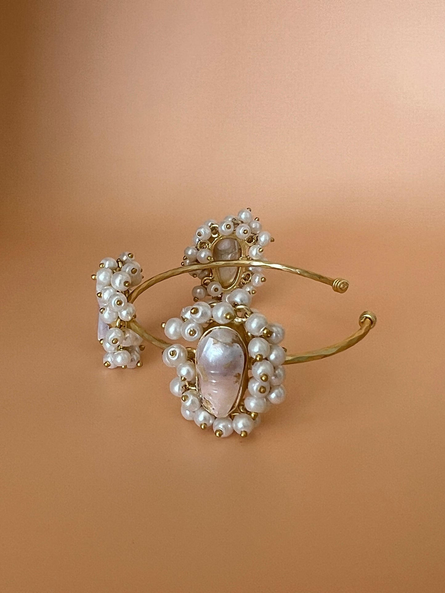Mother of Pearl Cuff