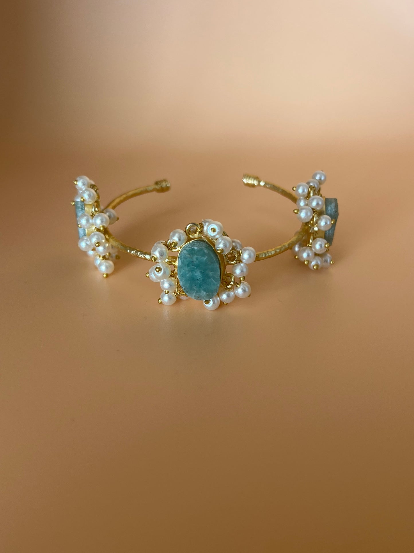 Amazonite Cuff