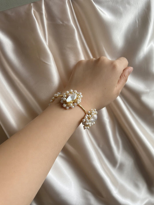 Mother of Pearl Cuff
