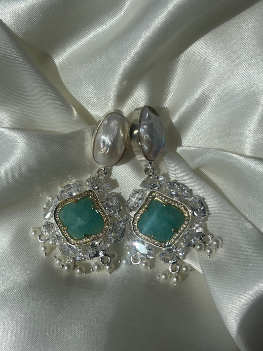 Selene Silver Earrings- 4 colours available