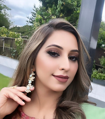 Mia Opalite Drop Earrings