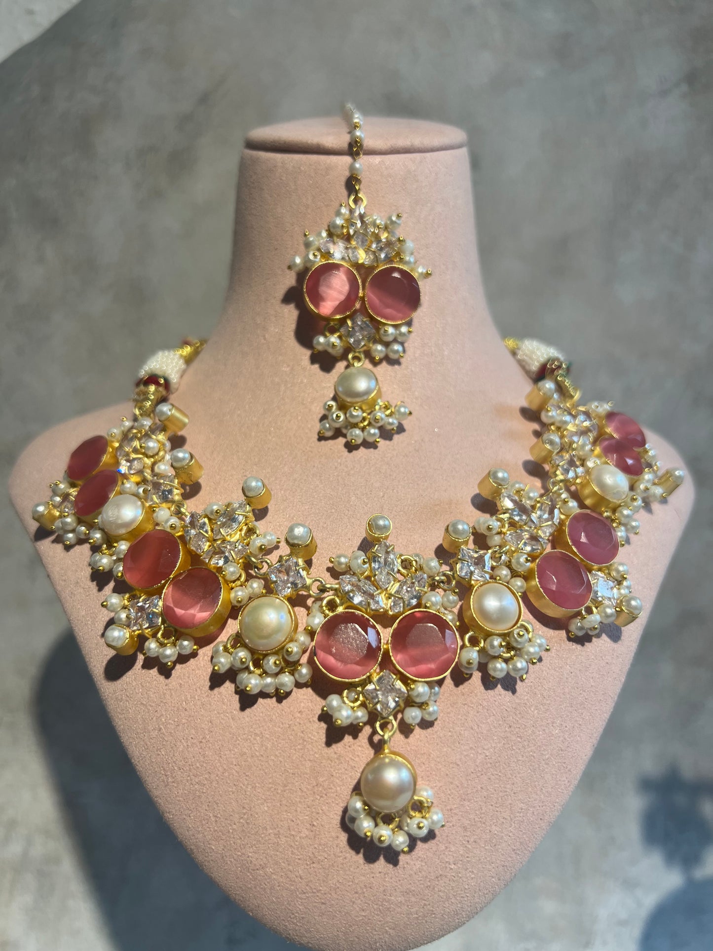 Pink Opal Set