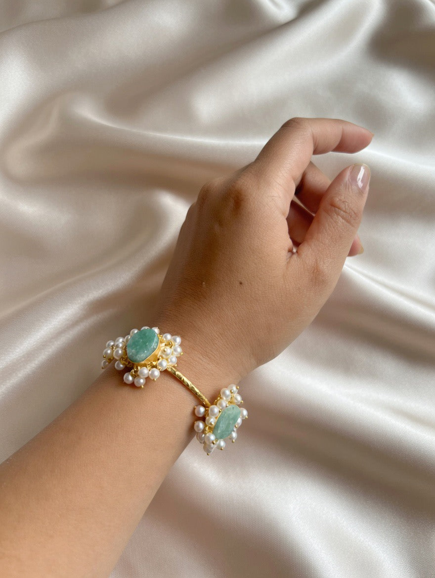 Amazonite Cuff