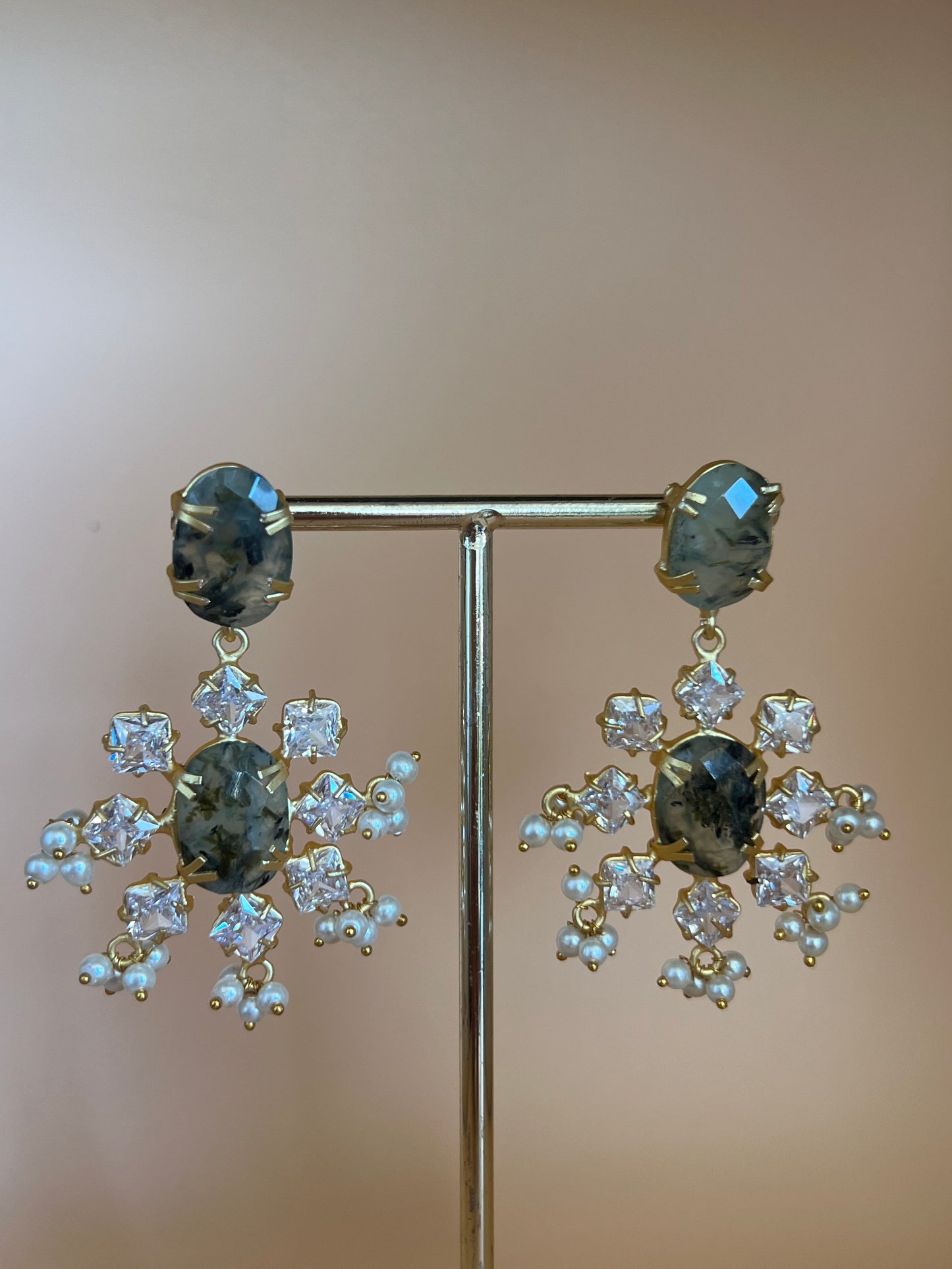 Labradorite Tikka Set