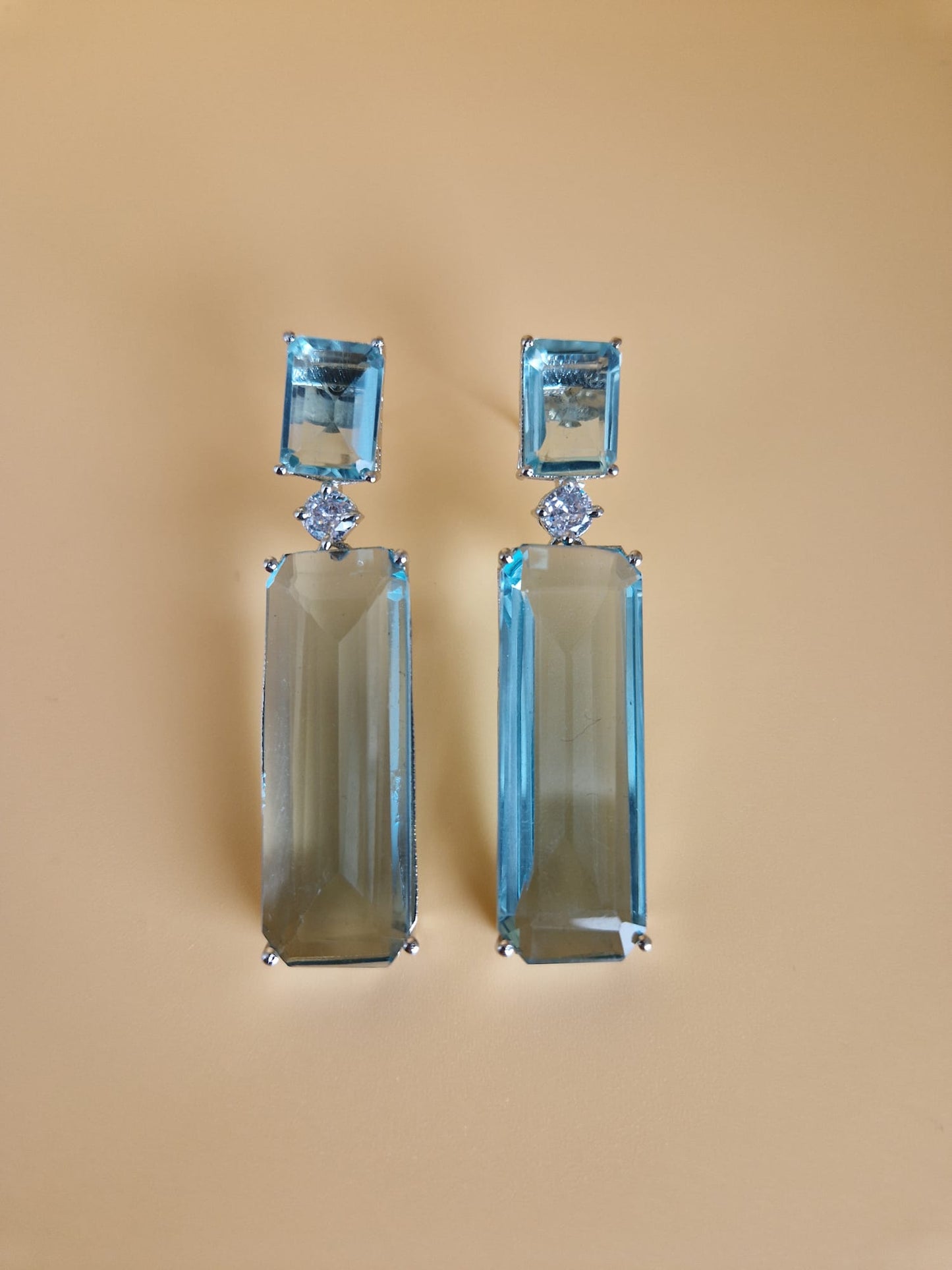 AquaMist Crystal Danglers