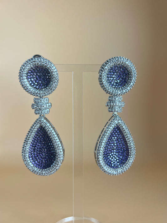 Iris Lilac Danglers