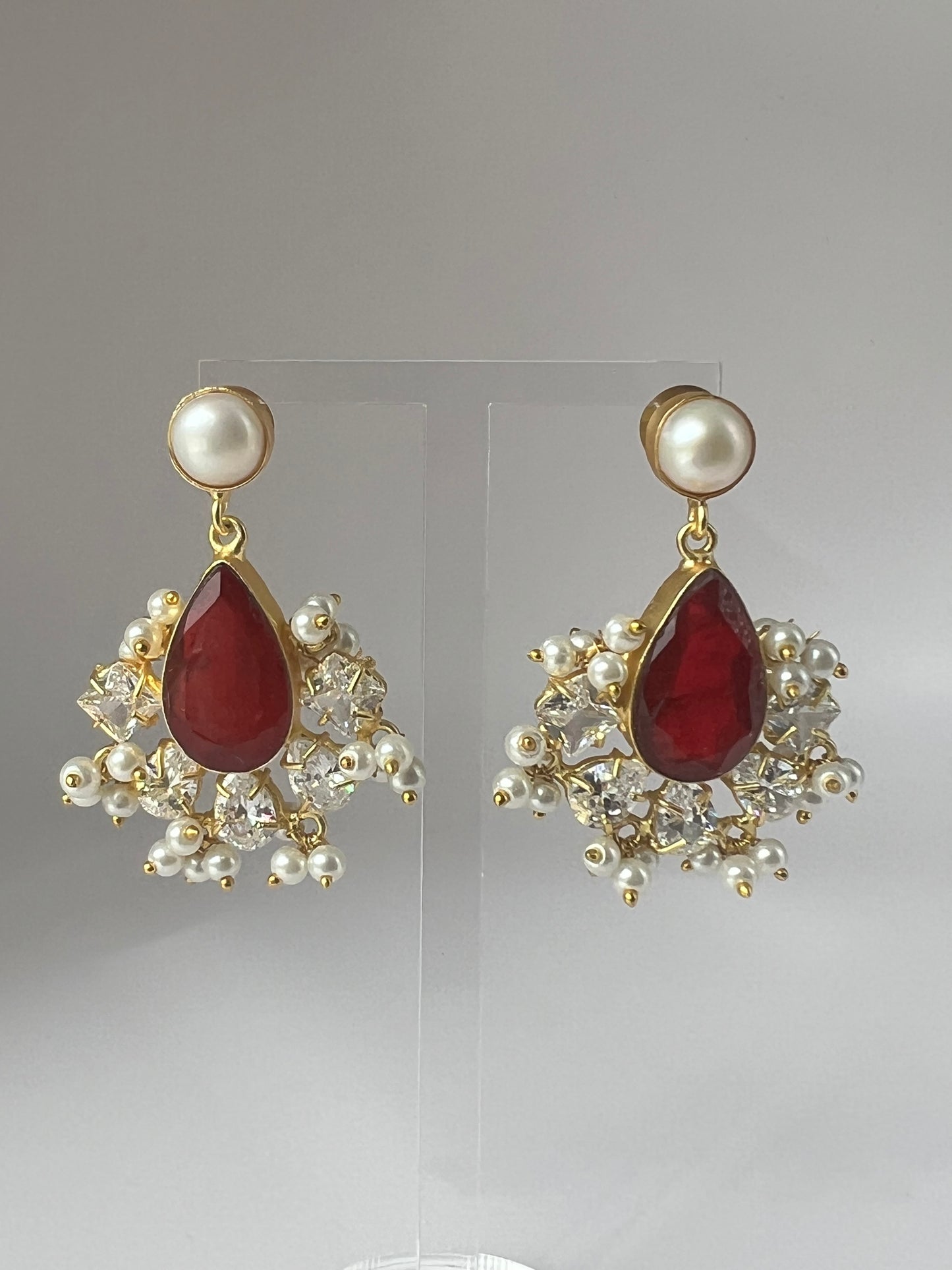 Ruby/ Red Droplets