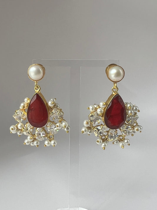 Ruby/ Red Droplets