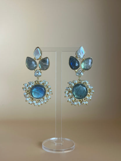 Labradorite Danglers