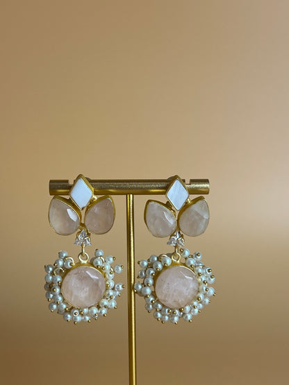 Isara Rose Quartz Set