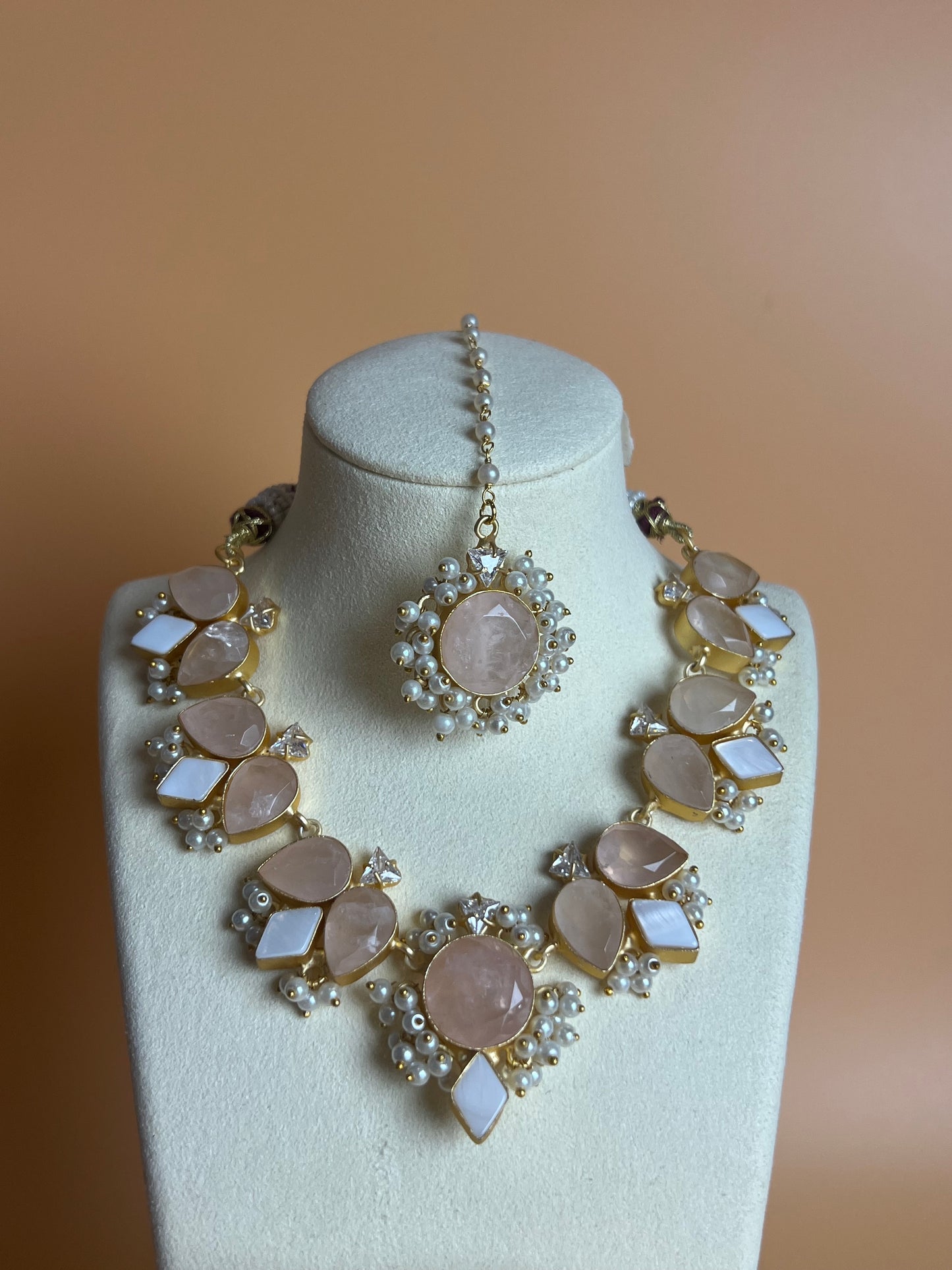 Isara Rose Quartz Set