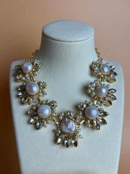 Isara Baroque Pearl Set