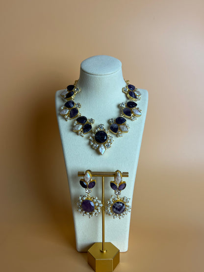 Isara Amethyst Set