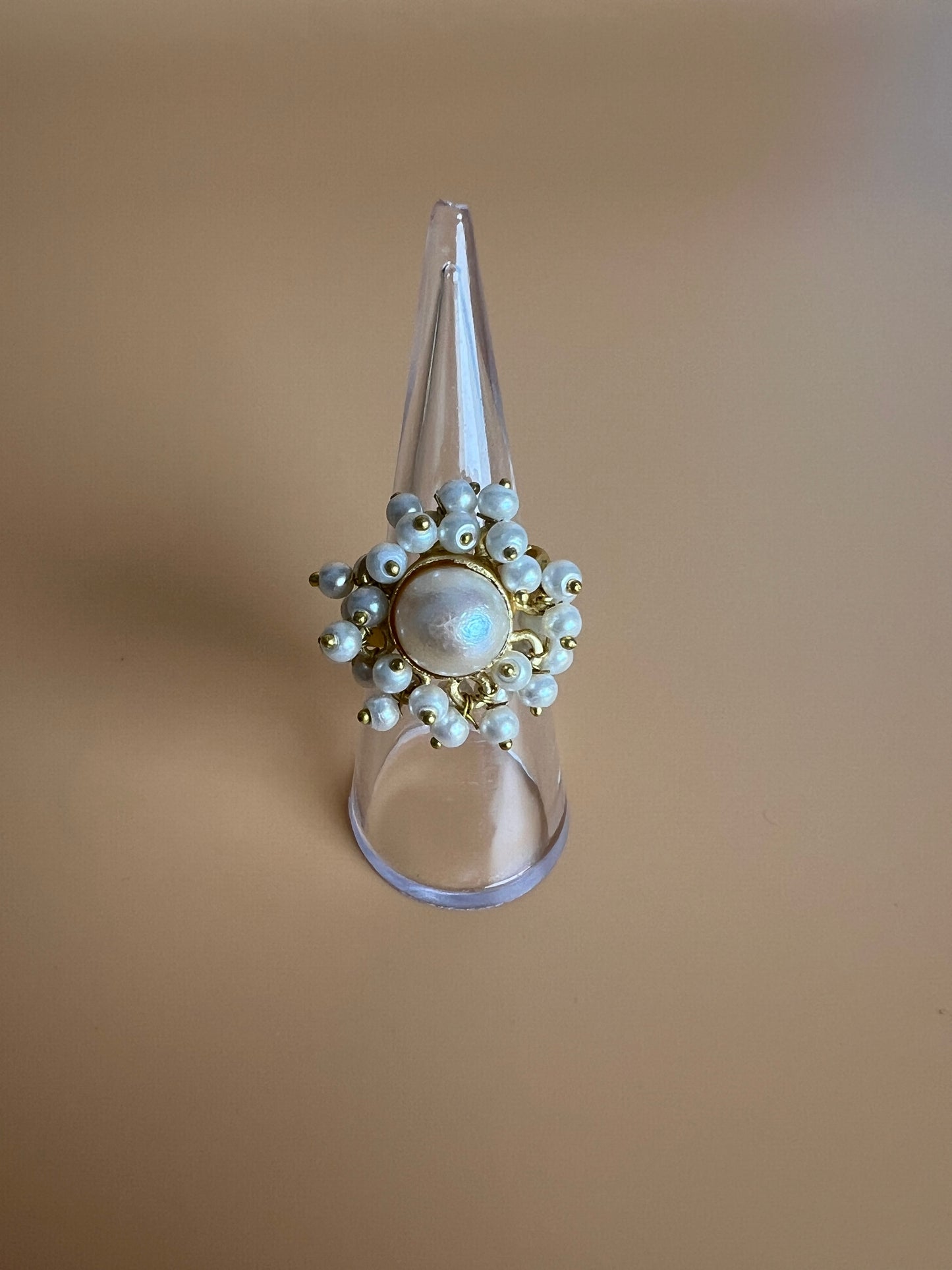 Mother of Pearl Ring